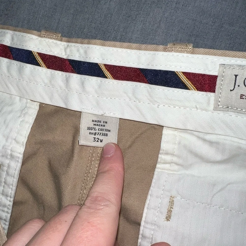 J. Crew light brown